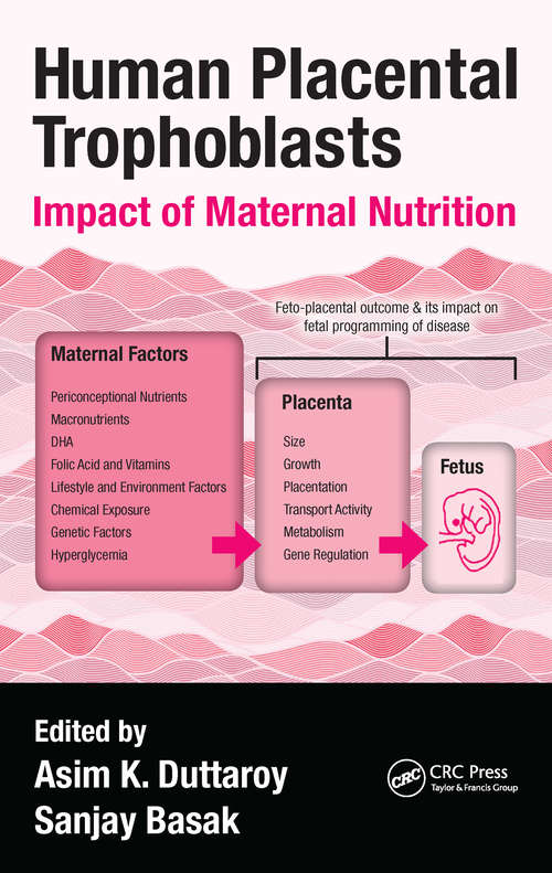 Book cover of Human Placental Trophoblasts: Impact of Maternal Nutrition