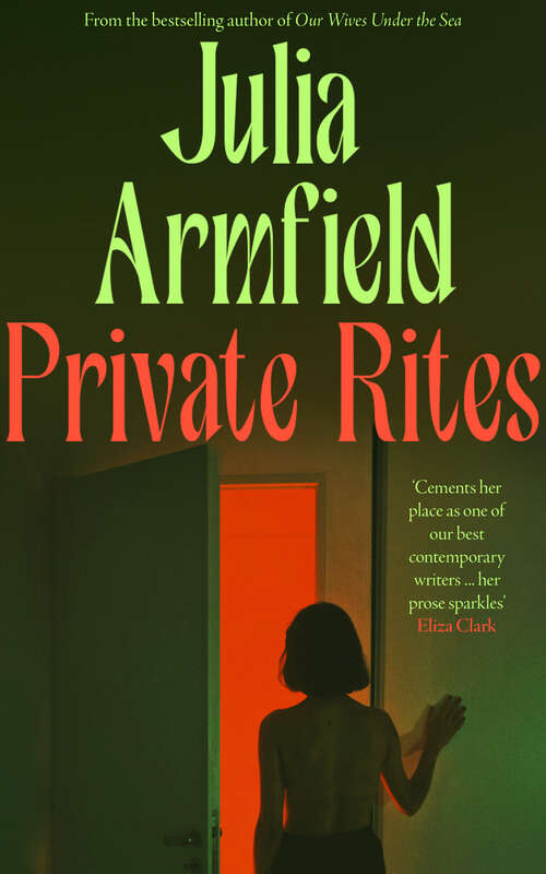 Book cover of Private Rites
