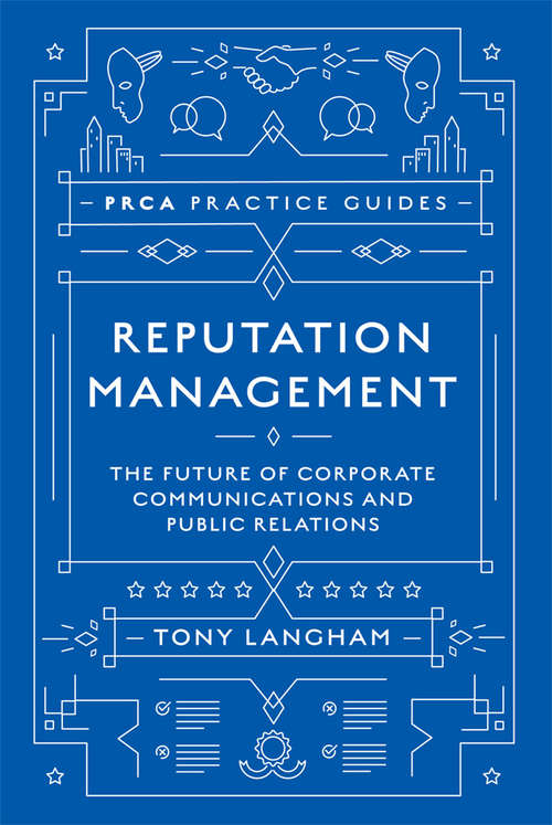 Book cover of Reputation Management (PRCA Practice Guides)