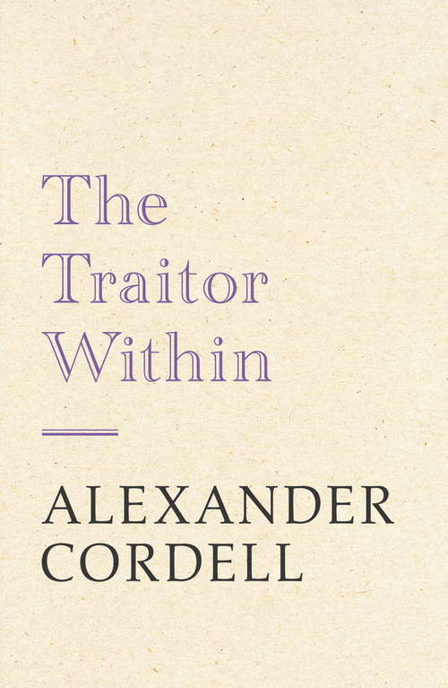 Book cover of The Traitor Within (New Windmill Ser.: Vol. 188)