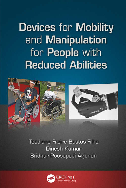 Book cover of Devices for Mobility and Manipulation for People with Reduced Abilities
