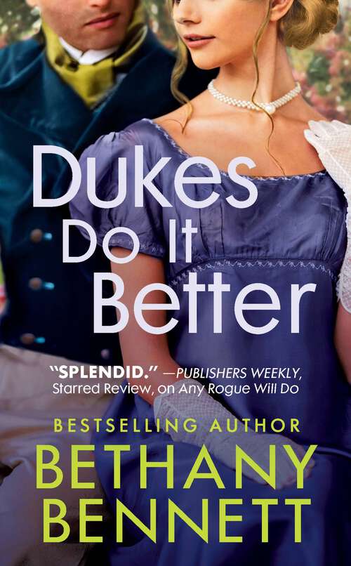 Book cover of Dukes Do It Better (Misfits of Mayfair #3)