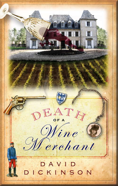 Book cover of Death of a Wine Merchant (Lord Francis Powerscourt)