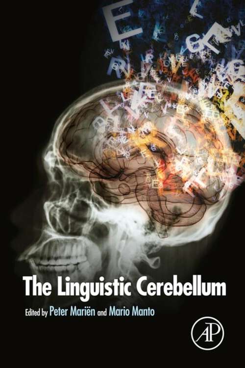 Book cover of The Linguistic Cerebellum