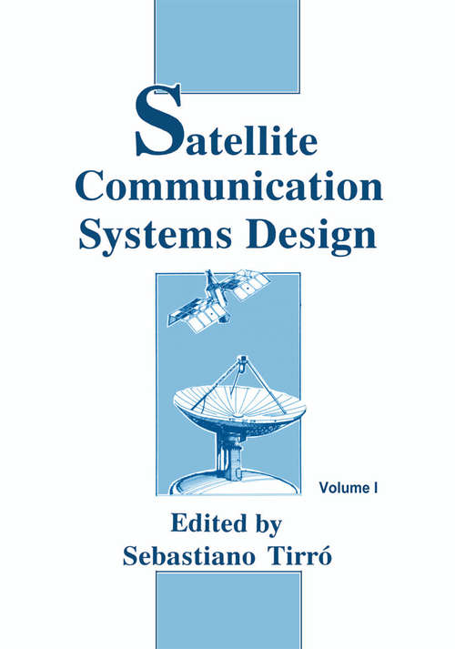 Book cover of Satellite Communication Systems Design (1993)