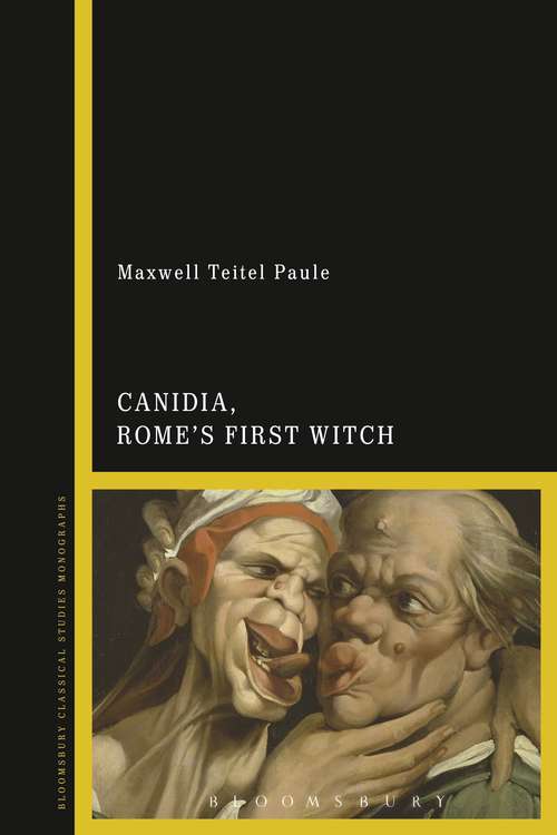 Book cover of Canidia, Rome’s First Witch