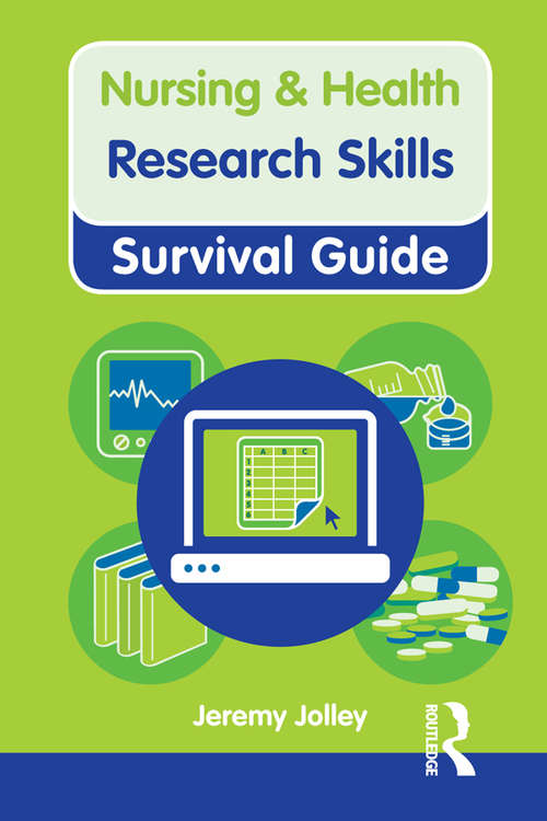 Book cover of Research Skills
