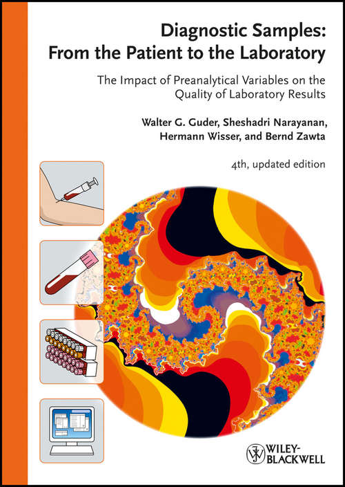 Book cover of Diagnostic Samples: The Impact of Preanalytical Variables on the Quality of Laboratory Results (4)