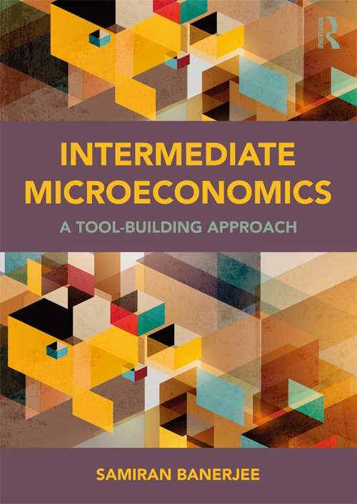 Book cover of Intermediate Microeconomics: A Tool-Building Approach