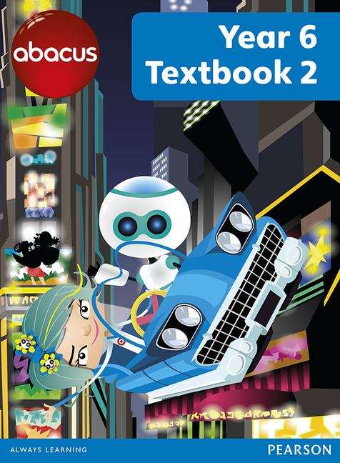 Book cover of Abacus Year 6, Textbook 2 (PDF)