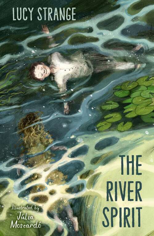 Book cover of THE RIVER SPIRIT