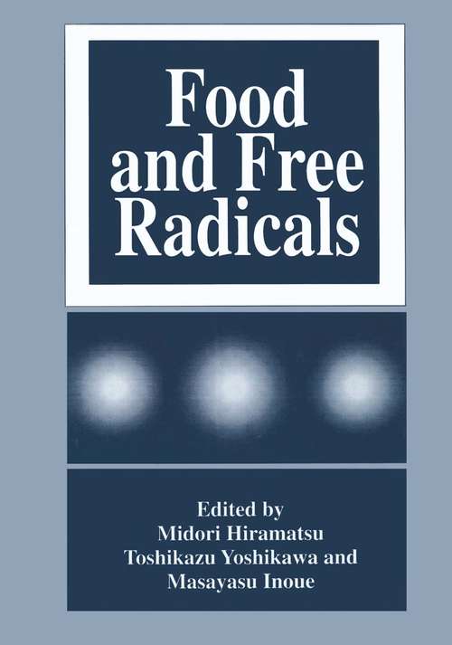 Book cover of Food and Free Radicals (1997)