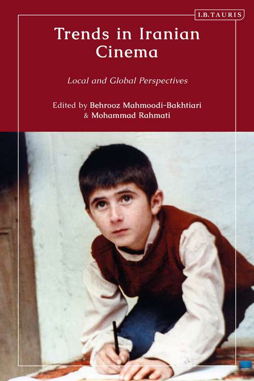 Book cover of Trends in Iranian Cinema: Local and Global Perspectives