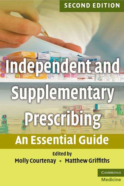 Book cover of Independent And Supplementary Prescribing (PDF): An Essential Guide