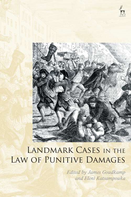 Book cover of Landmark Cases in the Law of Punitive Damages (Landmark Cases)