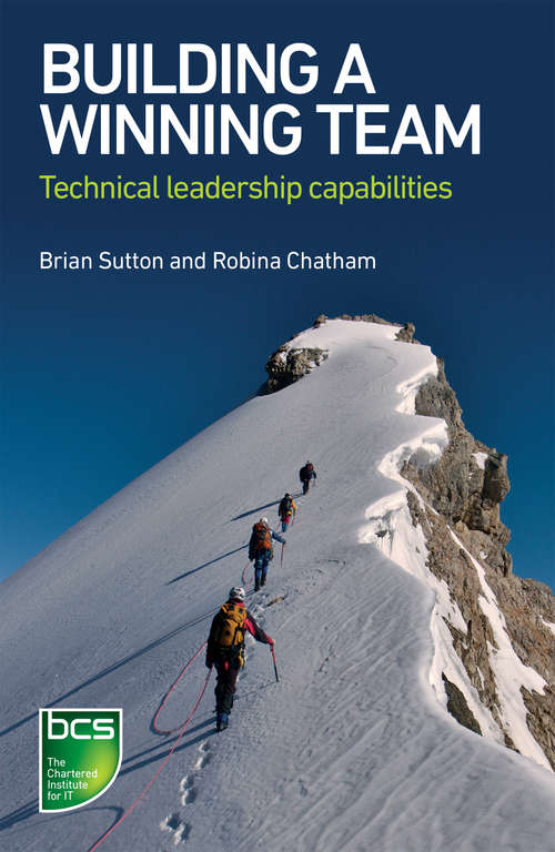 Book cover of Building A Winning Team: Technical Leadership Capabilities