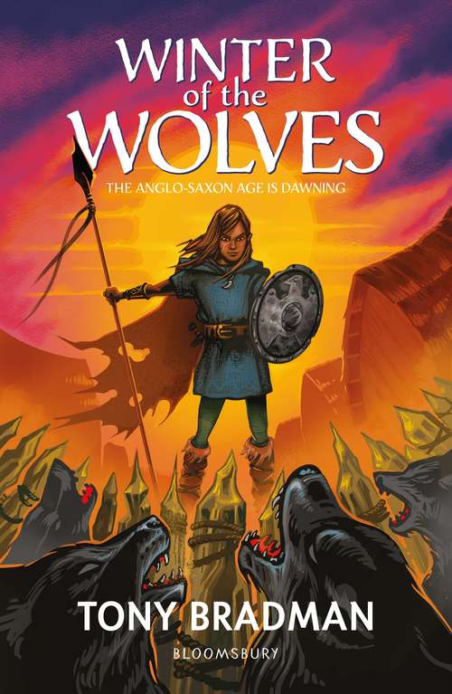Book cover of Winter of the Wolves: The Anglo-Saxon Age is Dawning (Flashbacks)