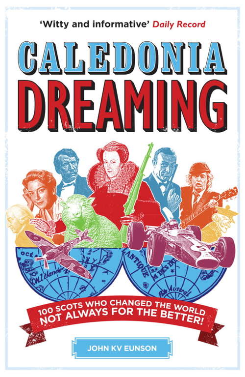 Book cover of Caledonia Dreaming