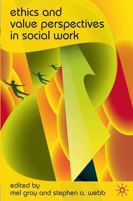 Book cover of Ethics And Value Perspectives In Social Work (PDF)
