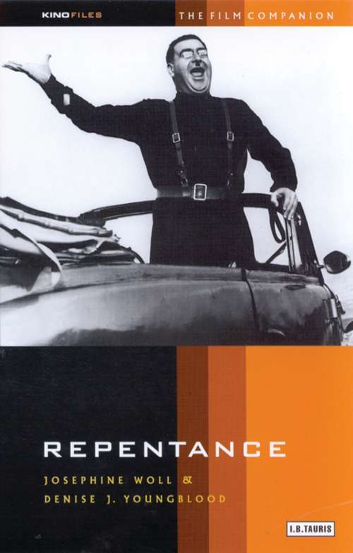 Book cover of Repentance: The Film Companion (KINOfiles Film Companion)