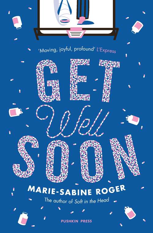 Book cover of Get Well Soon