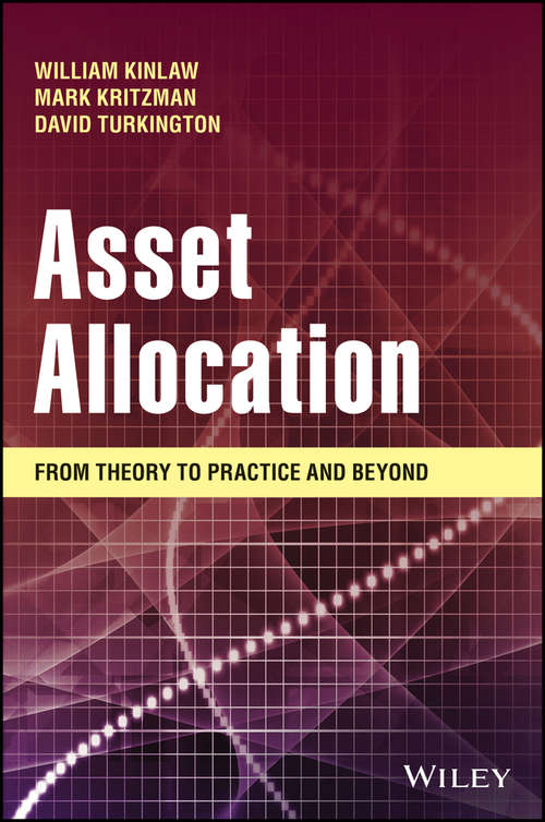 Book cover of Asset Allocation: From Theory to Practice and Beyond (2)