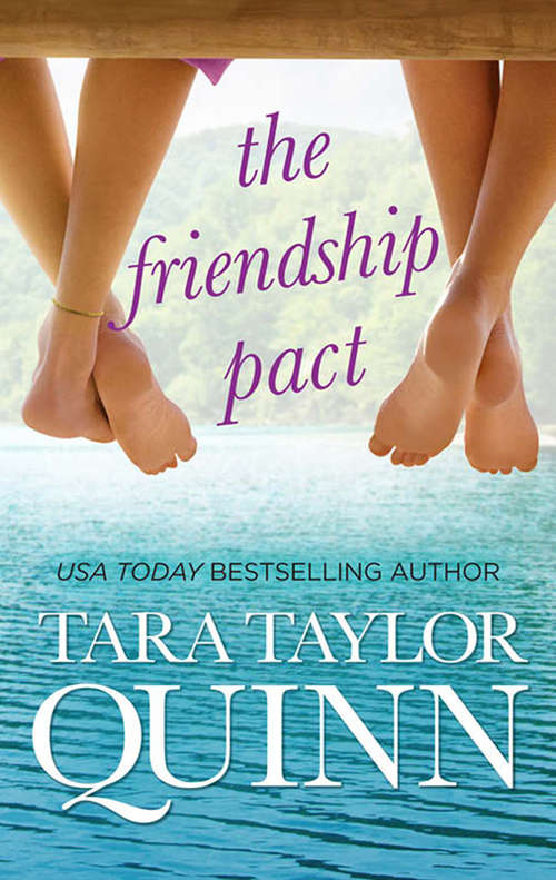 Book cover of The Friendship Pact (ePub First edition) (Mira Ser.)