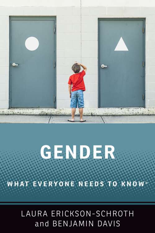 Book cover of GENDER WENK C: What Everyone Needs to Know® (What Everyone Needs to Know)