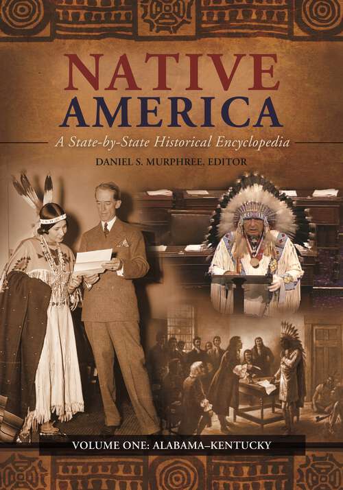 Book cover of Native America [3 volumes]: A State-by-State Historical Encyclopedia [3 volumes]