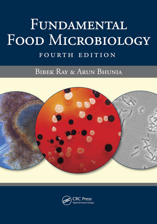 Book cover of Fundamental Food Microbiology (PDF)