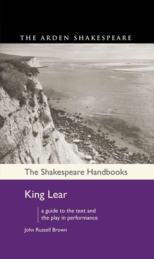 Book cover of King Lear (2009) (Shakespeare Handbooks)