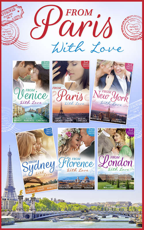 Book cover of From Paris With Love Collection (ePub edition) (Mills And Boon E-book Collections #6)