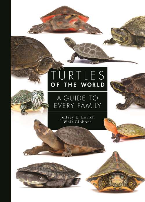 Book cover of Turtles of the World: A Guide to Every Family