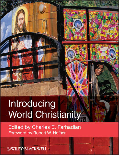 Book cover of Introducing World Christianity