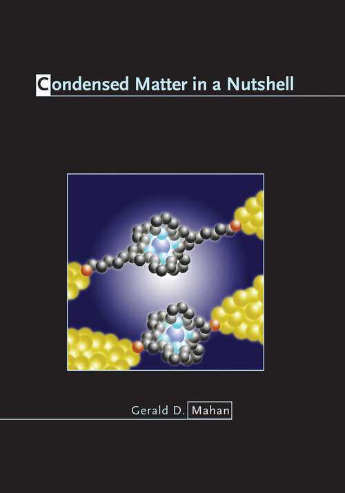 Book cover of Condensed Matter in a Nutshell (PDF)