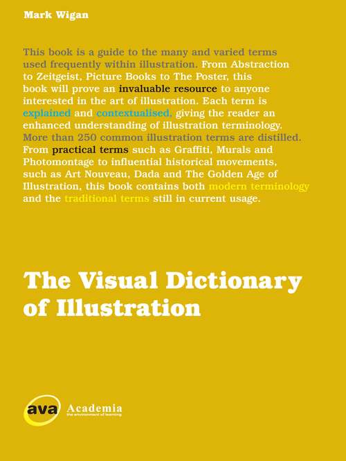 Book cover of The Visual Dictionary of Illustration (Visual Dictionaries)