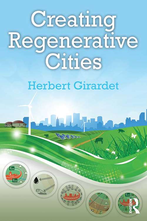 Book cover of Creating Regenerative Cities