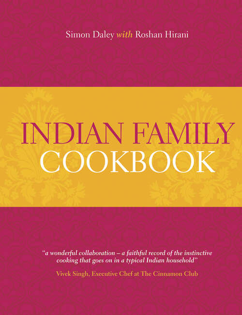 Book cover of Indian Family Cookbook (ePub edition)