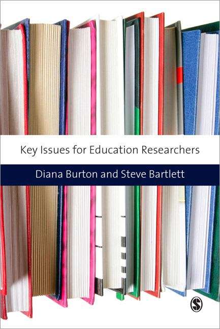 Book cover of Key Issues For Education Researchers (PDF)