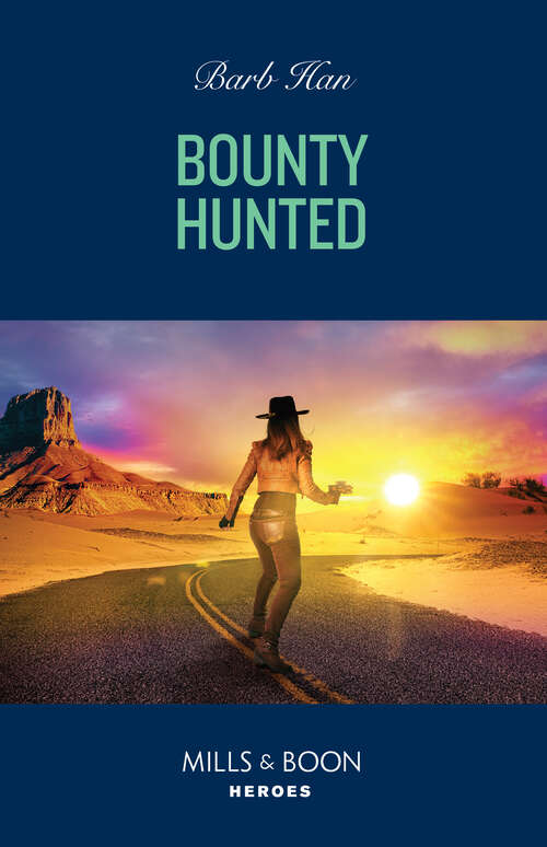 Book cover of Bounty Hunted: Bounty Hunted (marshals Of Mesa Point) / Captured At The Cove (a Discovery Bay Novel) (ePub edition) (Marshals of Mesa Point #2)