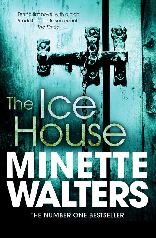 Book cover of The Ice House: The Ice House And The Sculptress