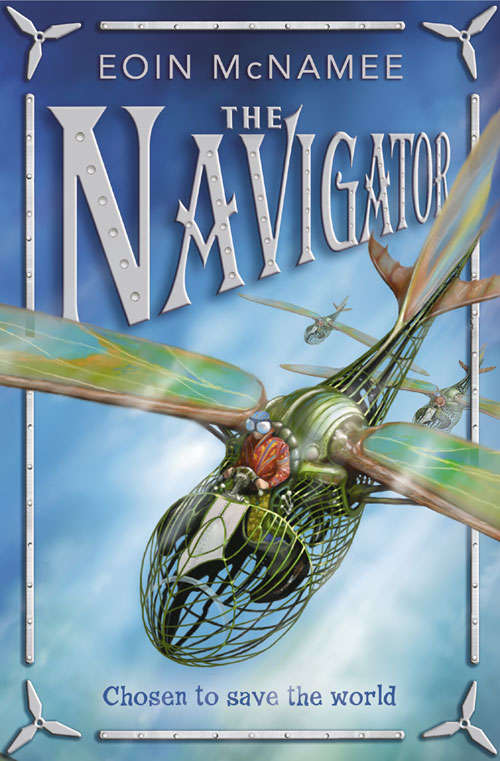 Book cover of The Navigator (ePub edition) (The\navigator Trilogy: No. 1)