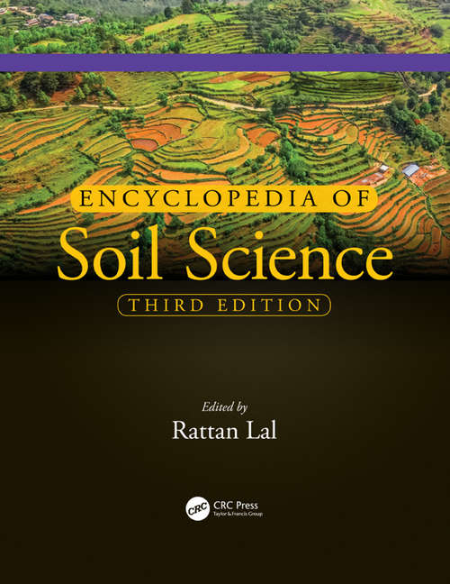 Book cover of Encyclopedia of Soil Science (3)