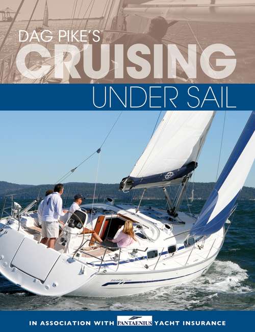 Book cover of Dag Pike's Cruising Under Sail