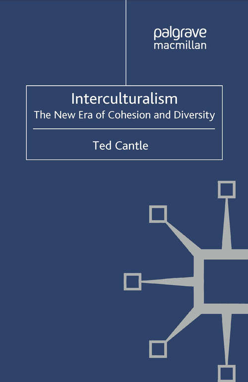 Book cover of Interculturalism: The New Era of Cohesion and Diversity (2012)