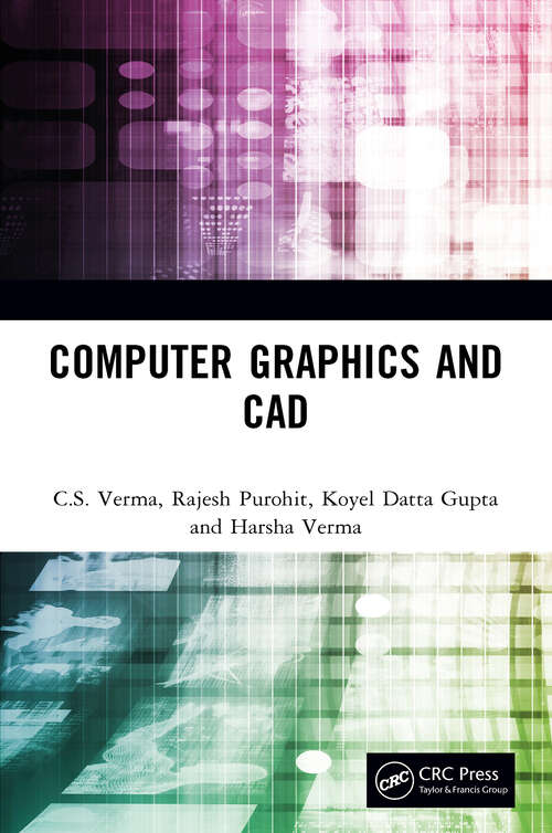 Book cover of Computer Graphics and CAD