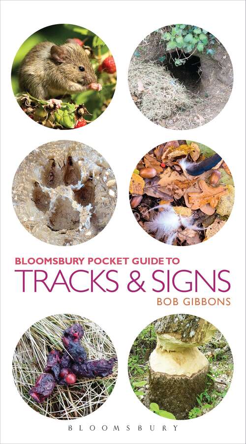 Book cover of Pocket Guide To Tracks and Signs (Pocket Guides)