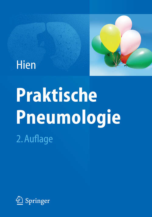 Book cover of Praktische Pneumologie (2. Aufl. 2012)