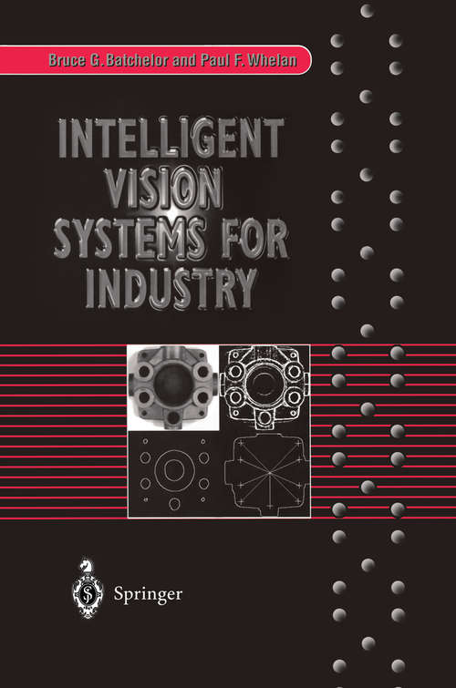 Book cover of Intelligent Vision Systems for Industry (1997)