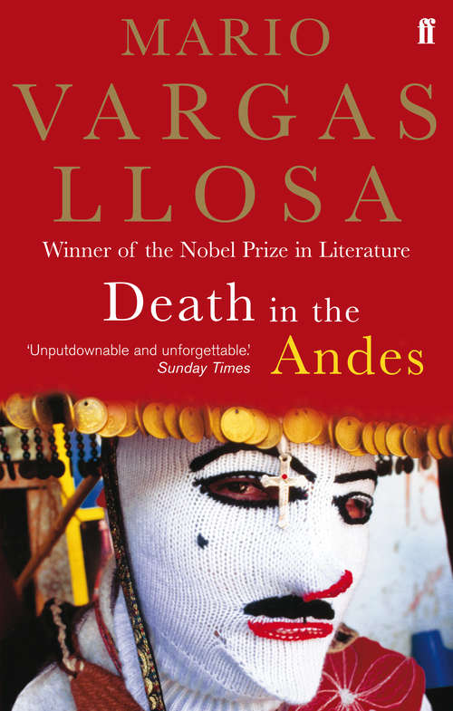 Book cover of Death in the Andes: A Novel (Main)